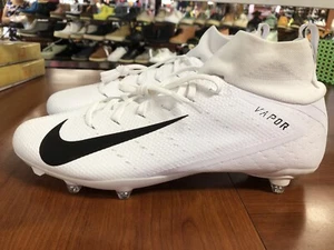 Men's Nike Vapor Untouchable Pro 3 White Football Cleats AO3022-100 Size 16 - Picture 1 of 9