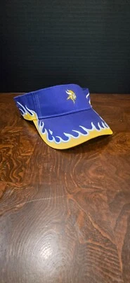 Vikingos-Visera Ajustable por OTTO Talla Única para la mayoría 100% Algodón-Tenis/Golf Foto 1 de 4