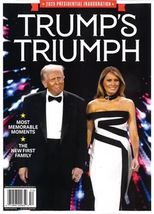 TRUMP'S TRIUMPH MAGAZINE SPECIAL EDITION | 2025 PRESIDENTIAL INAUGURATION TRUMP - Picture 1 of 1