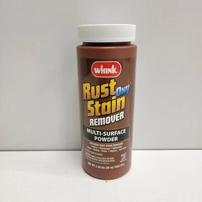 NEW - Whink Rust Oxy Stain Remover Multi-Surface Powder 36 oz Bottle 2.25 lbs - Image 1 of 4