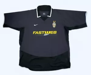 Juventus Davide Simoncini Jersey Shirt Maglia Third FASTWEB Nike 2X 2003-2004 - Picture 1 of 10