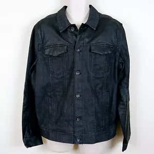 Calvin Klein Herren Jeansjacke schwarz Gr. L sportlich Slim Fit NEU - Bild 1 von 17