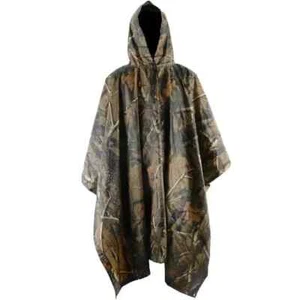 Tactical raincoat tent Dubok, rubberized, camouflage, raincoat poncho - Picture 1 of 5
