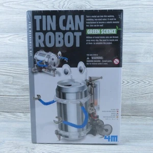 Kit Robot Lata - Green Science - 4M - Kit Mecánico - ¡Nuevo, Caja Sellada! - Imagen 1 de 8