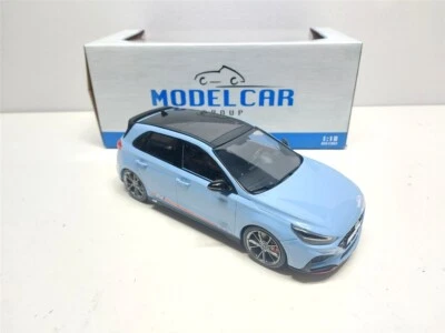 Hyundai i30 N Performance Blu del 2017 - 1/18 MCG - Immagine 1 di 4