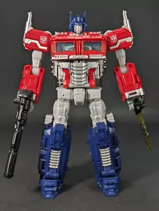 Transformers Reactivate Optimus Prime complete Hasbro 2023 Voyager Class - Picture 1 of 5