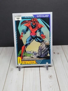1991 Marvel Comics #80 Deathwatch Impel Trading Card - Picture 1 of 2