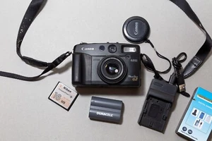 Canon PowerShot G2 Digital Camera 4.0MP WORKS + Accessories & Memory Card - Picture 1 of 6