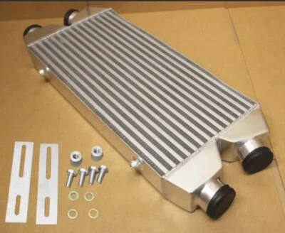 ИНТЕРКУЛЕР С ДВОЙНЫМ ТУРБО ПЕРЕДНИМ КРЕПЛЕНИЕМ, МОЖЕТ ИСПОЛЬЗОВАТЬСЯ НА ОДНОМ ТУРБО!!! 29,5 x 11 x 2,5 - Изображение 1 из 4