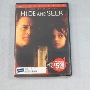 Hide and Seek (DVD, Widescreen Edition) - Picture 1 of 2