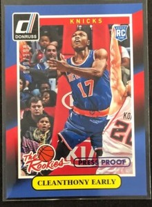 2014-15 Donruss Basketball Cleanthony Early RC The Rookies SP #d 060/199 Card 19