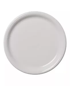 Piatto da portata Fiesta Bistro bianco 10,5". NUOVO - Foto 1 di 1