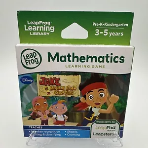 LeapFrog LeapPad Explorer: Jake & The Neverland Pirates, Leap pad 1 2 3 GS U NIB - Picture 1 of 2