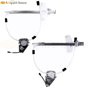 Regulador de ventana eléctrica delantero izquierdo derecho con motor para Jeep Liberty 2002-2005 3,7 L - Imagen 1 de 7