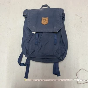 Zaino pieghevole Fjallraven G-1000 blu/crepuscolo n. Zaino a tracolla da viaggio 1 borsa - Foto 1 di 12