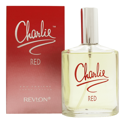 Parfüm Revlon Charlie Red Eau Fraiche 100ml Spray Für Damen (Mit Verpackung) - Bild 1 von 2