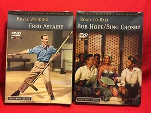 Königliche Hochzeit & Straße nach Bali (die goldenen Filmklassiker) DVD in Farbe - Bild 1 von 3