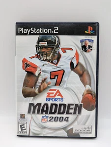Madden NFL 2004 (Sony PlayStation 2, 2003) VERY GOOD W/MANUAL! MAIL TOMORROW! - Picture 1 of 3
