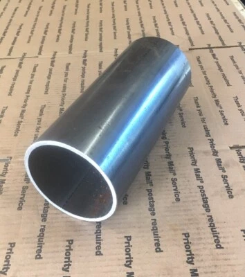 Cuello de acero de soldadura de 4" NPS STEEL Pipe Sch 40 10" pulgadas de largo Foto 1 de 4