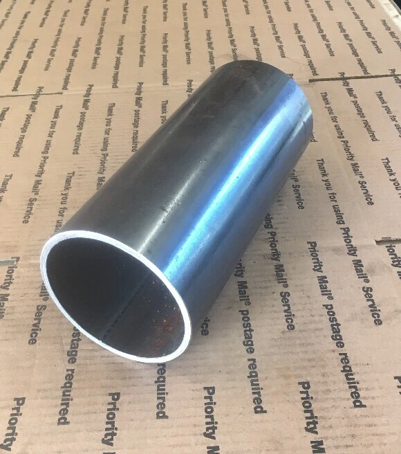 Стальная труба 4 дюйма NPS Sch 40 10 дюймов длинный сварочный стальной воротник - Изображение 1 из 4