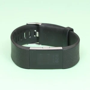 Rastreador de actividad inalámbrico Fitbit Charge 2 con cargador (negro) *FUNCIONA* - Imagen 1 de 3