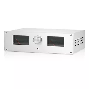 Aluminiumgehäuse mit VU-Meter für DIY Verstärker/DAC HiFI Amplifier Chassis Box - Bild 1 von 8