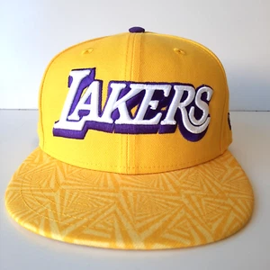 Los Angeles Lakers Cap New Era Local Icon State 9FIFTY Adjustable Snapback Hat D - Picture 1 of 6