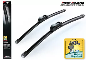 New MTEC Super Water Repellent Silicone Wipers for Infiniti M35h / M37 2011~2013 - Picture 1 of 3