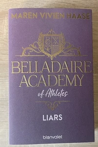Buch „Belladaire Academy Of Athletes Liars“ Taschenbuch, 1. Teil - Bild 1 von 3