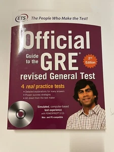 The Official Guide to the GRE by Educational Testing Service (2012, CD-ROM /... - Picture 1 of 1