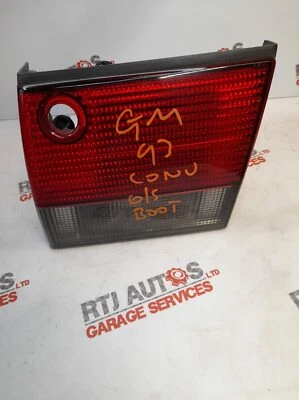 Saab 93 9-3 CV 1998 - 2003 Boot Inner Driver O/S Rear Light 4831178 4675401 - Image 1 of 4