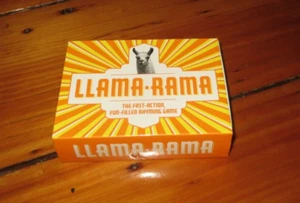 Llama Rama Rhyming Card Game For All Ages Imagineering Store - Picture 1 of 2