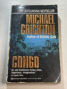 Congo by Michael Crichton (2003, Mass Market) - Picture 1 of 2