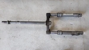 Gabel Standrohre vorne komplett Piaggio Fly II M42 50 125 150 Originalteil - Bild 1 von 8