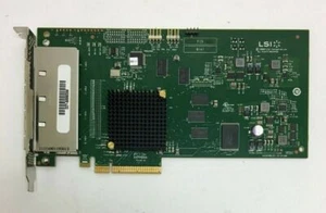 LSI SAS 9200-16e 16-Port External HBA Full-Height PCIe P20 IT Mode ZFS FreeNAS - Picture 1 of 4