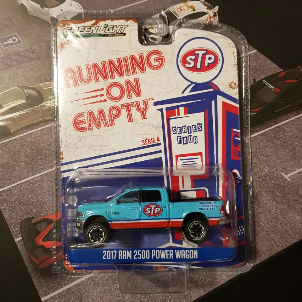 GREENLIGHT RAM 2500 Power Wagon 2017 STP Running On Empty E2 - image 1 of 1