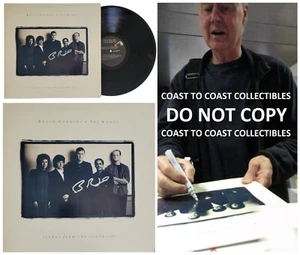 Bruce Hornsby Signed Scenes From The Southside Album COA Proof Vinyl Autographed - Picture 1 of 4