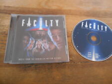 CD OST Soundtrack - Robert Rodriguez : The Faculty (13 Song) COLUMBIA SONY jc