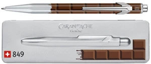 CARAN D'ACHE Druckkugelschreiber 849 SCHOKOLADE - Bild 1 von 1