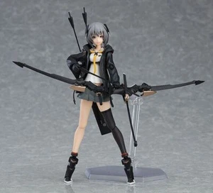 Anime 436# figma female high school students PVC Figure New No Box - Picture 1 of 7