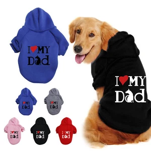 5-Pack Dog Sweaters Assorted Colors Stretchy and Comfortable Knitted Fabric - Picture 1 of 31
