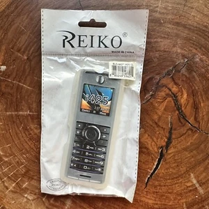 Motorola i435 Silicone Case White Nextel Boost Mobile  - Picture 1 of 5