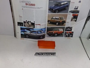 AUTOBIANCHI A. 112 ABARTH 6° SERIE DEL 82 - TRASPARENTE FANALE ANTERIORE SX - Imagen 1 de 3