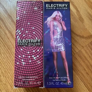 Paris Hilton Electrify Eau de Parfum Perfume for Women, 1.3 Oz New In Box (Two) - Picture 1 of 6