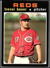 2020 Topps Heritage MLB Baseball Base Singles #1-200 (Pick Your Cards)