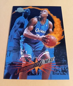 1995-96 SkyBox Premium #89 Shaquille O'Neal SHAQ - Magic - Picture 1 of 2