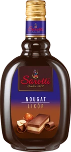 Sarotti Nougatlikör Sahnelikör Schokoladenlikör Nougat Likör 0,5l 15%vol. - Bild 1 von 1
