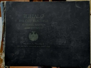 Buffalo NY - The City Beautiful 1931 Homes Gardens & Environs Photographs - Picture 1 of 15