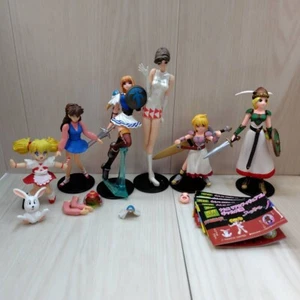 Namco Real Figure Collection figure mini doll Lot 6 set retro rare hobby JP p1 4 - Picture 1 of 20