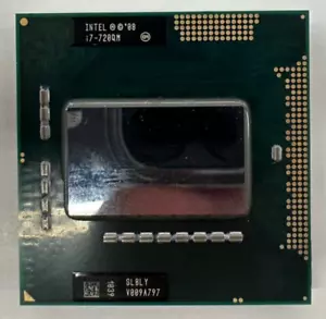 Intel Core i7-720QM SLBLY 1.6GHz Socket G1 CPU Processor - Picture 1 of 1